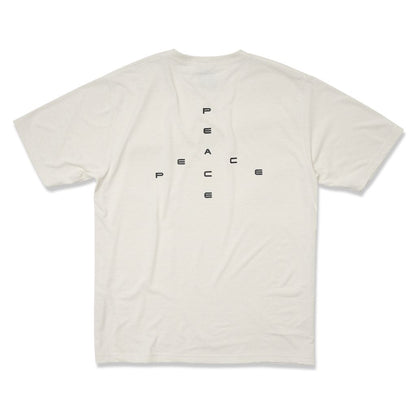 GARBAGE INDUSTRIES  POCKET TEE (BIG PEACE)