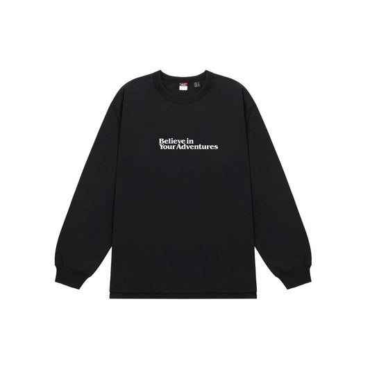 NANGA ECO HYBRID MESSAGE L/S TEE N2620-1L033Z
