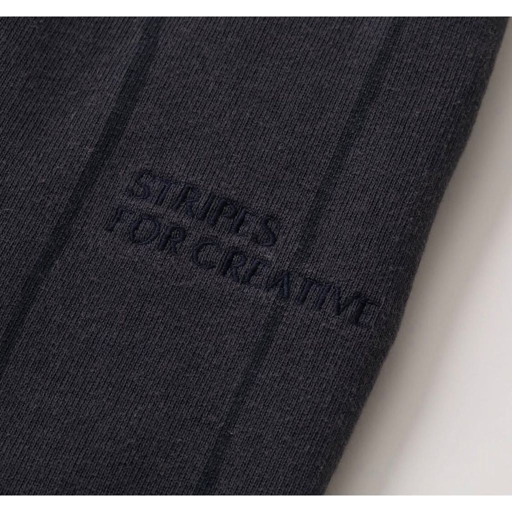 S.F.C STRIPE WIDE SWEAT PANTS (DISCHARGED)