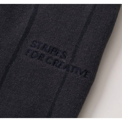 S.F.C STRIPE WIDE SWEAT PANTS (DISCHARGED)