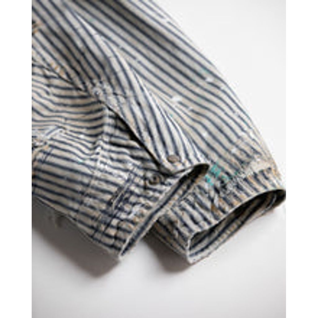 ANACHRONORM HICKORY REMAKED DETROIT JACKET HICKORY (REMAKE)