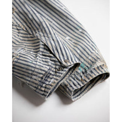 ANACHRONORM HICKORY REMAKED DETROIT JACKET HICKORY (REMAKE)