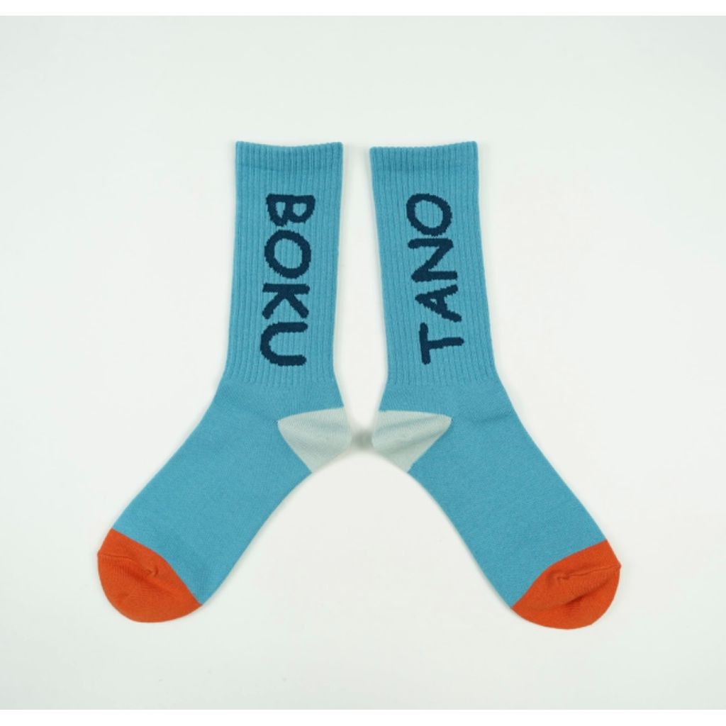 BOKU HA TANOSII ／ BOKUTANO SOCKS "クレパスクルー"