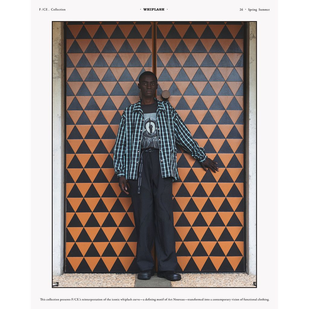 F/CE. RECYCLE OPEN COLLAR SHIRT