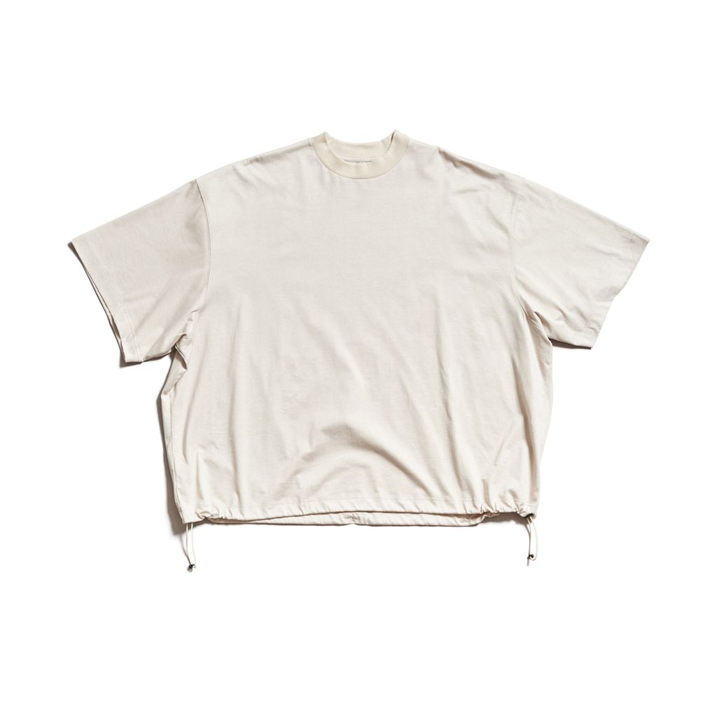 is-ness BALLOON SHORT SLEEVE T-SHIRT