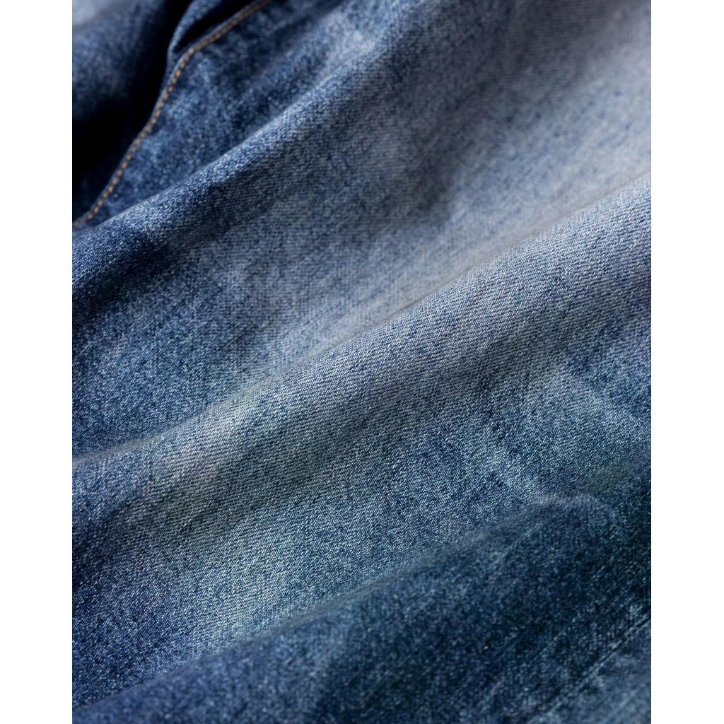 ANACHRONORM AGING WIDE 5P DENIM PANTS INDIGO