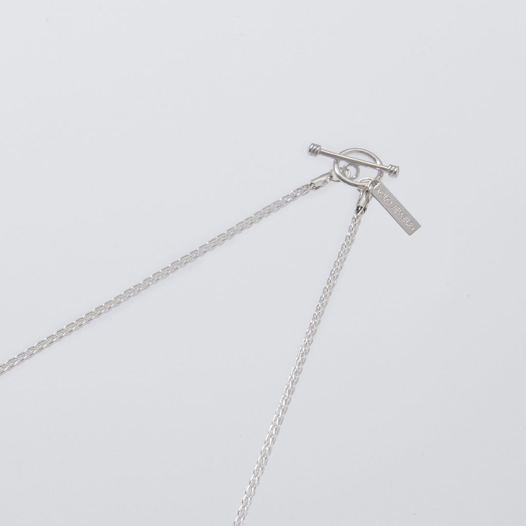 XOLO JEWELRY Spike Link Necklace 50cm