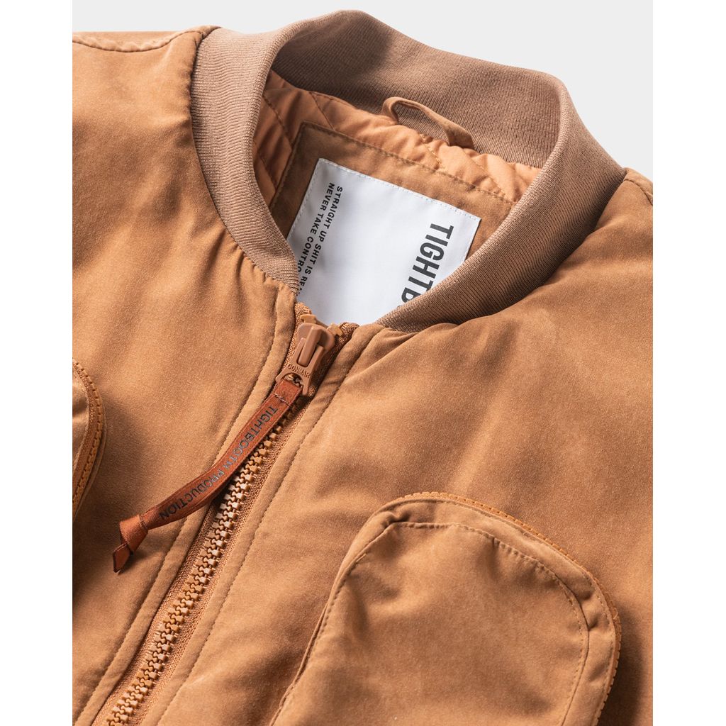 TIGHTBOOTH UTILITY MA-1 PUFF JACKET