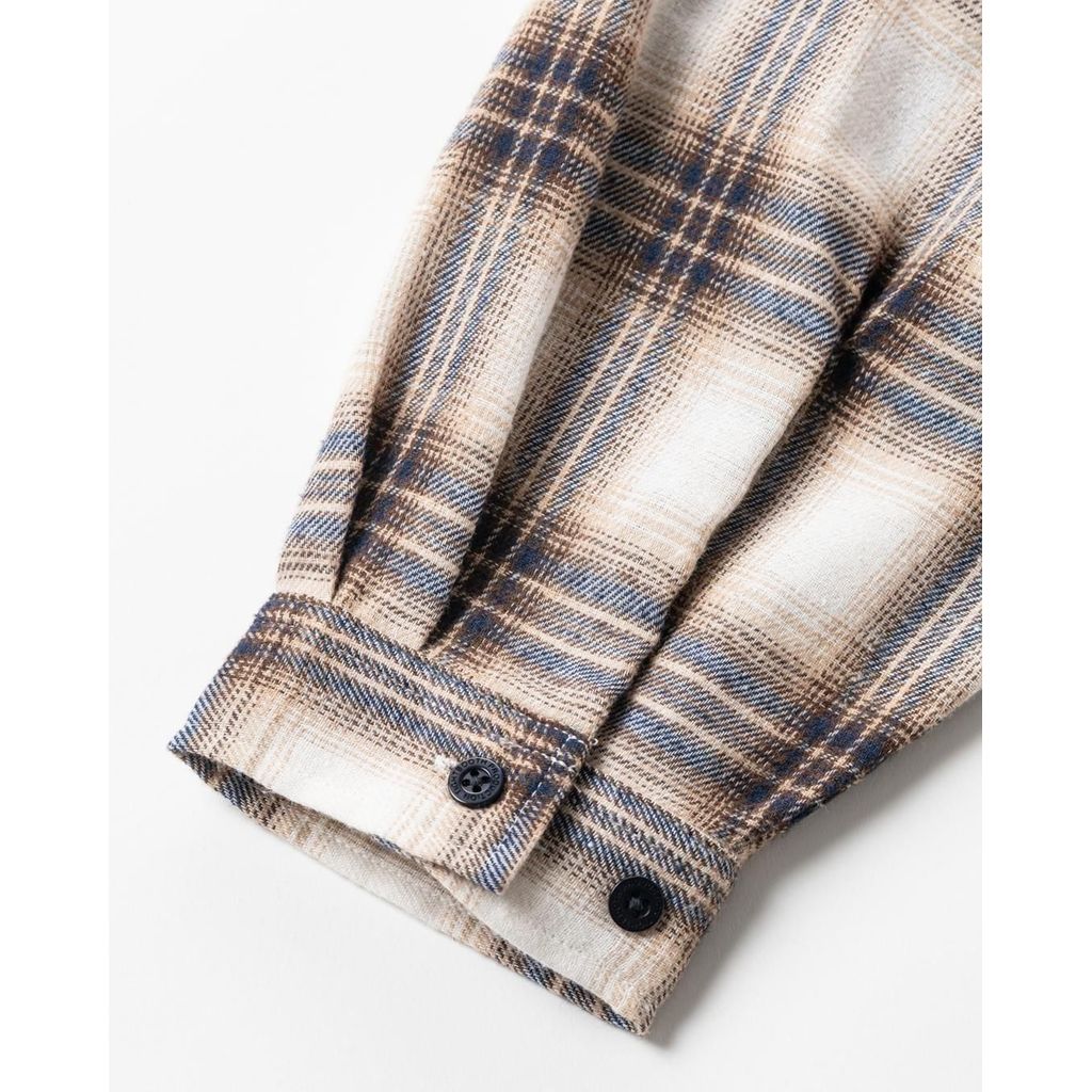TIGHTBOOTH PLAID FLANNEL L/S SHIRT