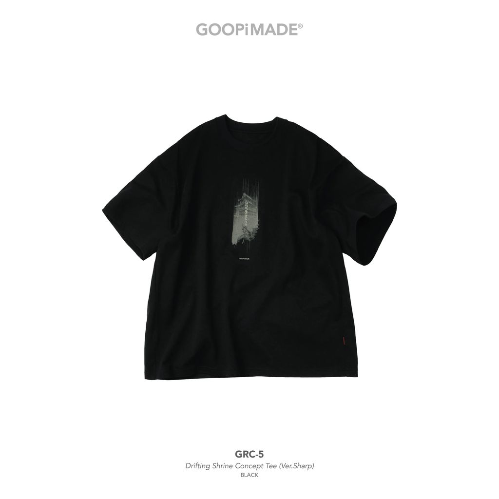 GOOPiMADE GRC-5 Drifting Shrine Concept Tee (Ver.Sharp)