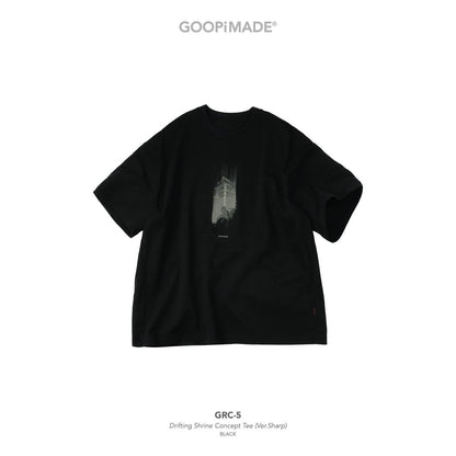 GOOPiMADE GRC-5 Drifting Shrine Concept Tee (Ver.Sharp)
