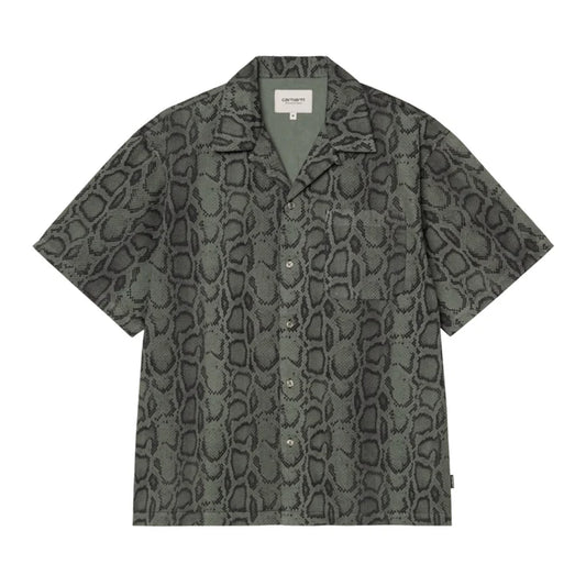 CARHARTT WIP S/S Snake Camo Shirt