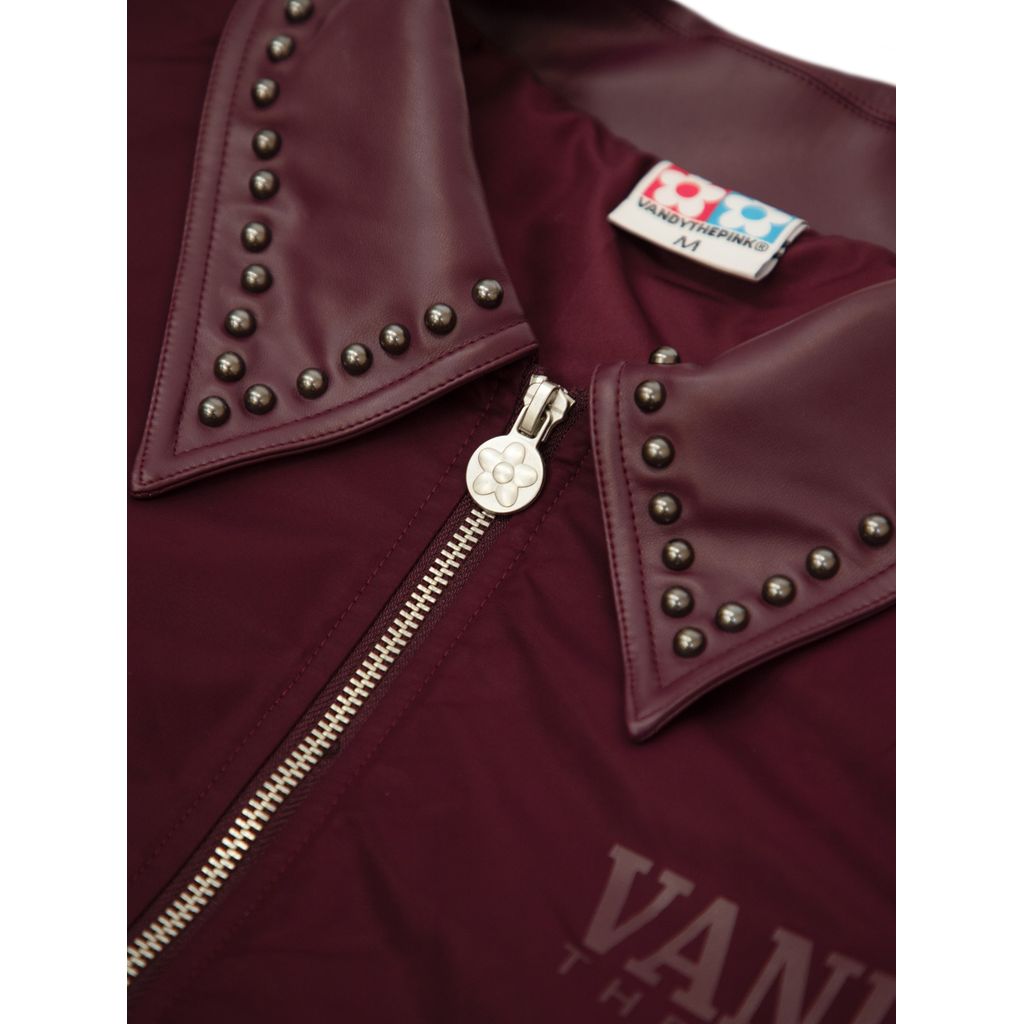 VANDY THE PINK Nylon Bomber jacket