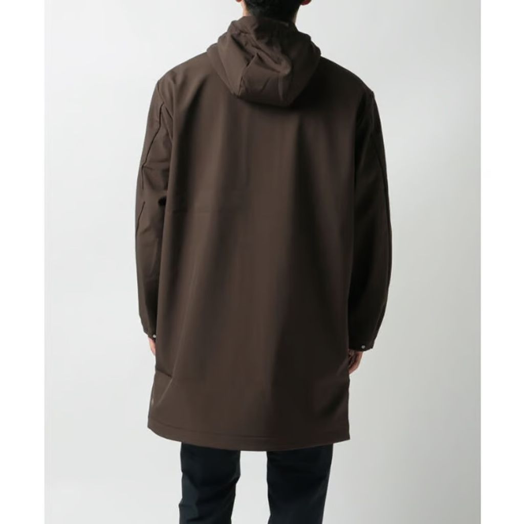 DESCENTE HOODED COAT
