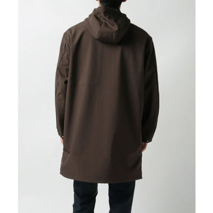 DESCENTE HOODED COAT
