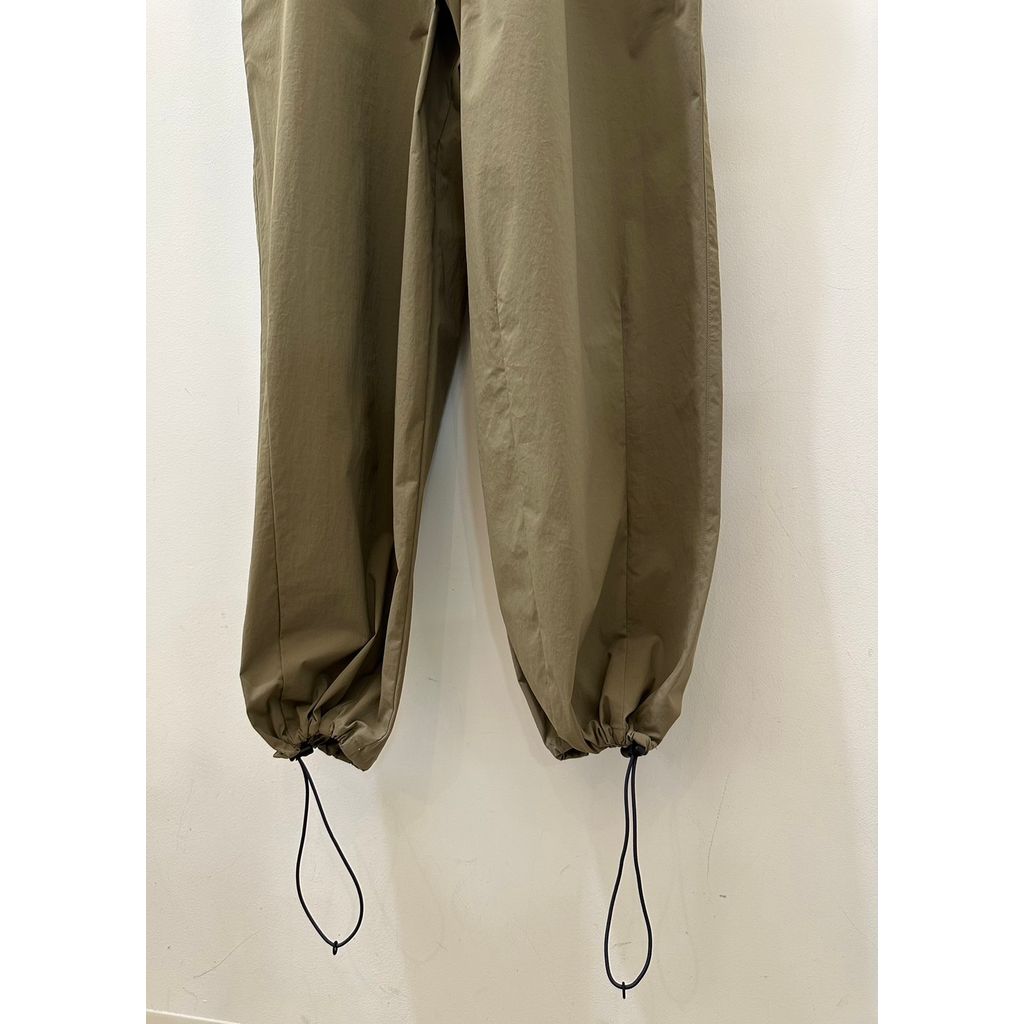 Americana ナイロン ワイドパンツ AL-S-441