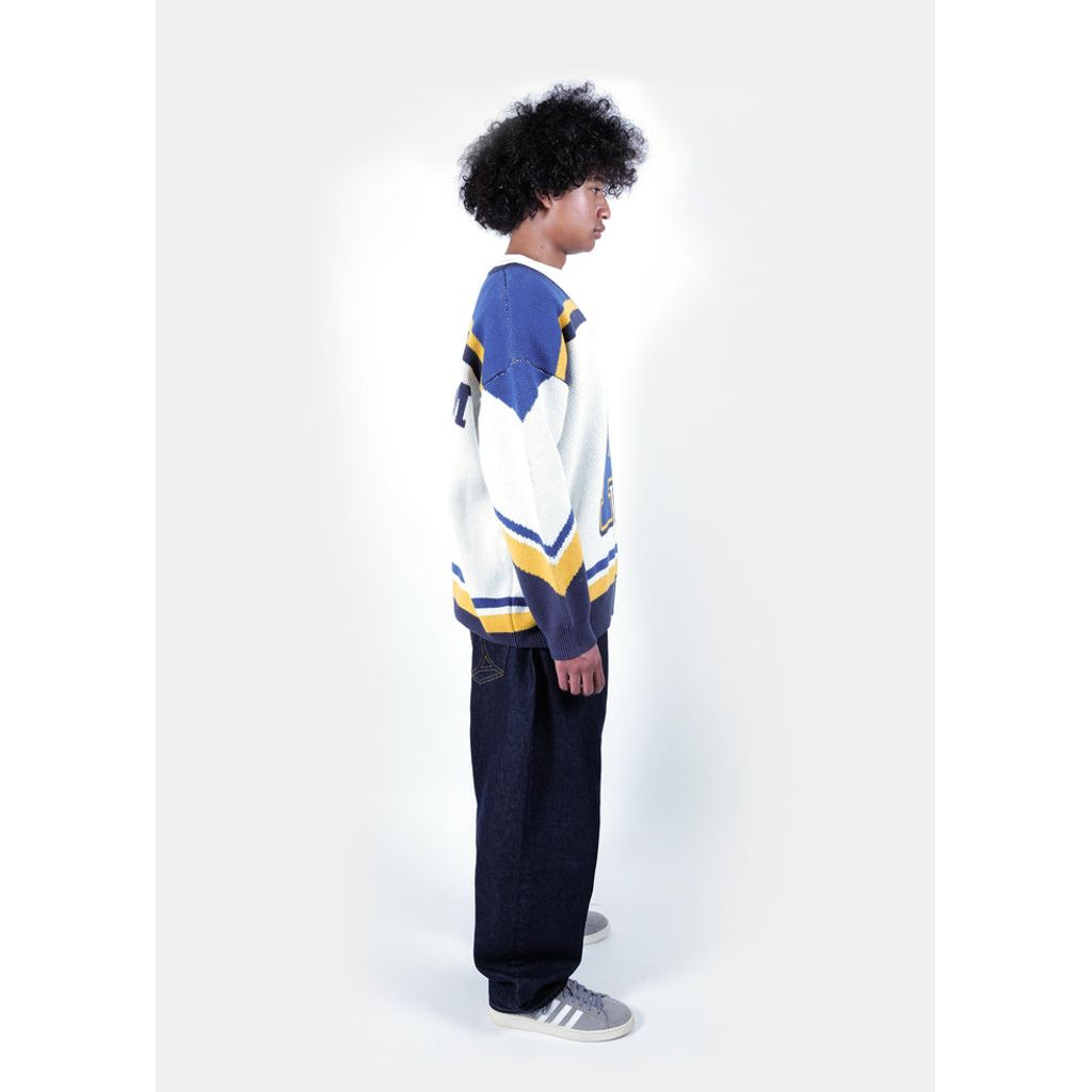 APPLEBUM HOCKEY JERSEYS KNIT SWEATER / 2520505