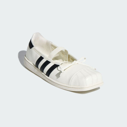 adidas Originals SUPERSTAR SQ BALLET W(Off White / Core Black / Core White)