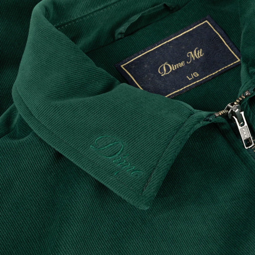 Dime CORD ZIP JACKET – MAROON WEBSTORE