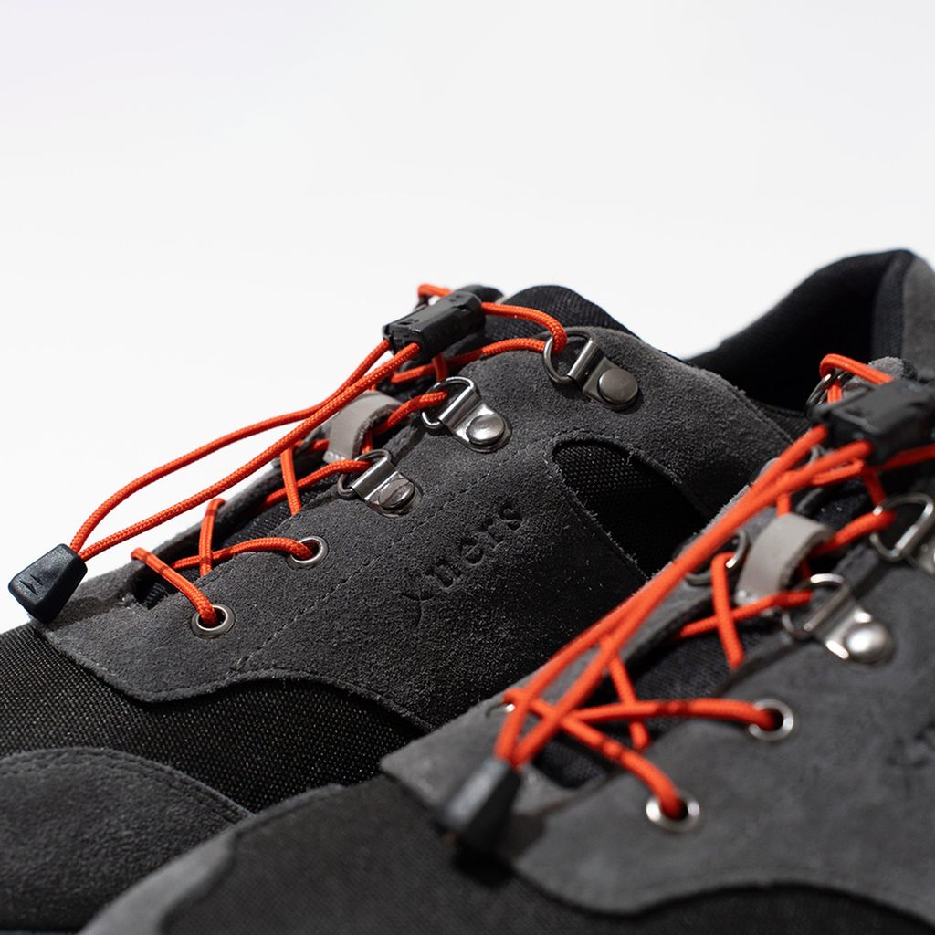 yuers WALKABOUT BLACK / GRAY