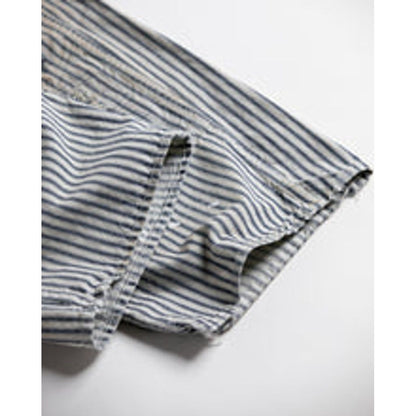 ANACHRONORM HICKORY REMAKED DOUBLEKNEE PAINTER PANTS HICKORY (REMAKE)