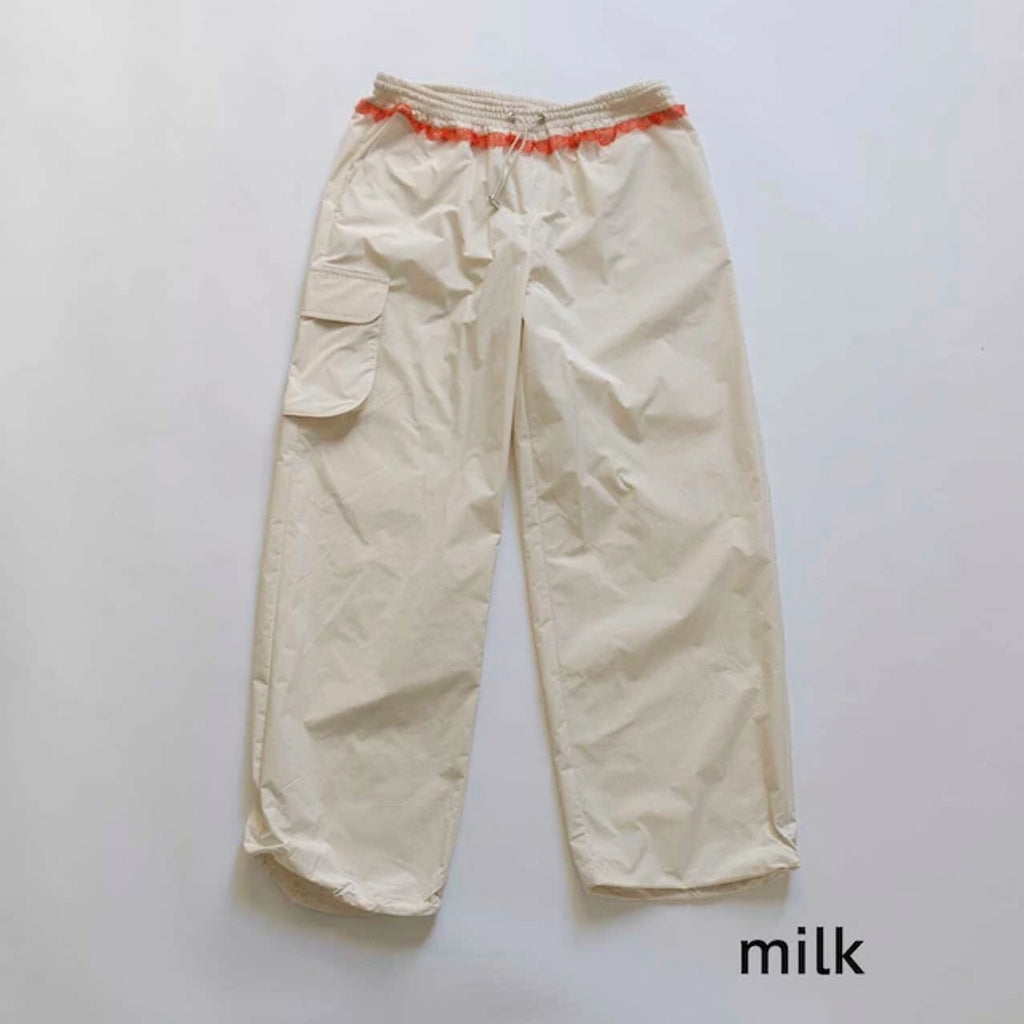 THOMAS MAGPIE color block pants トーマスマグパイ パンツ