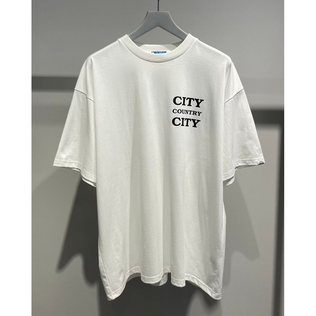 CITY COUNTRY CITY COTTON T-SHIRT_CITY COUNTRY CITY
