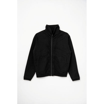 LASTMAN Shawl Collar Sweatshirt