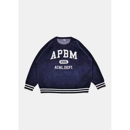 APPLEBUM “APBM” MALL KNIT SWEATER / 2520503