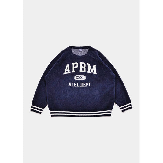 APPLEBUM “APBM” MALL KNIT SWEATER / 2520503