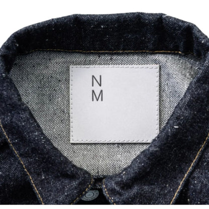 New Manual #001 T-BACK DENIM JACKET ONE-WASHED
