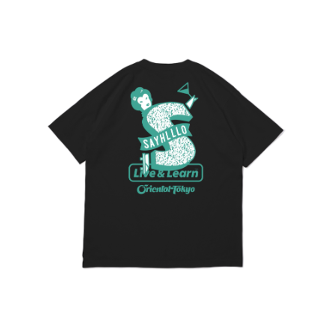 SAYHELLO Whoops S/S Tee