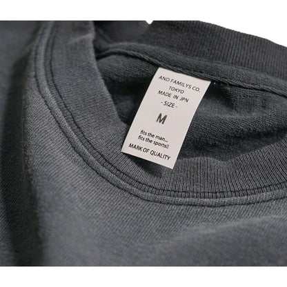 ANDFAMILYS Fade Out Vintage Tee