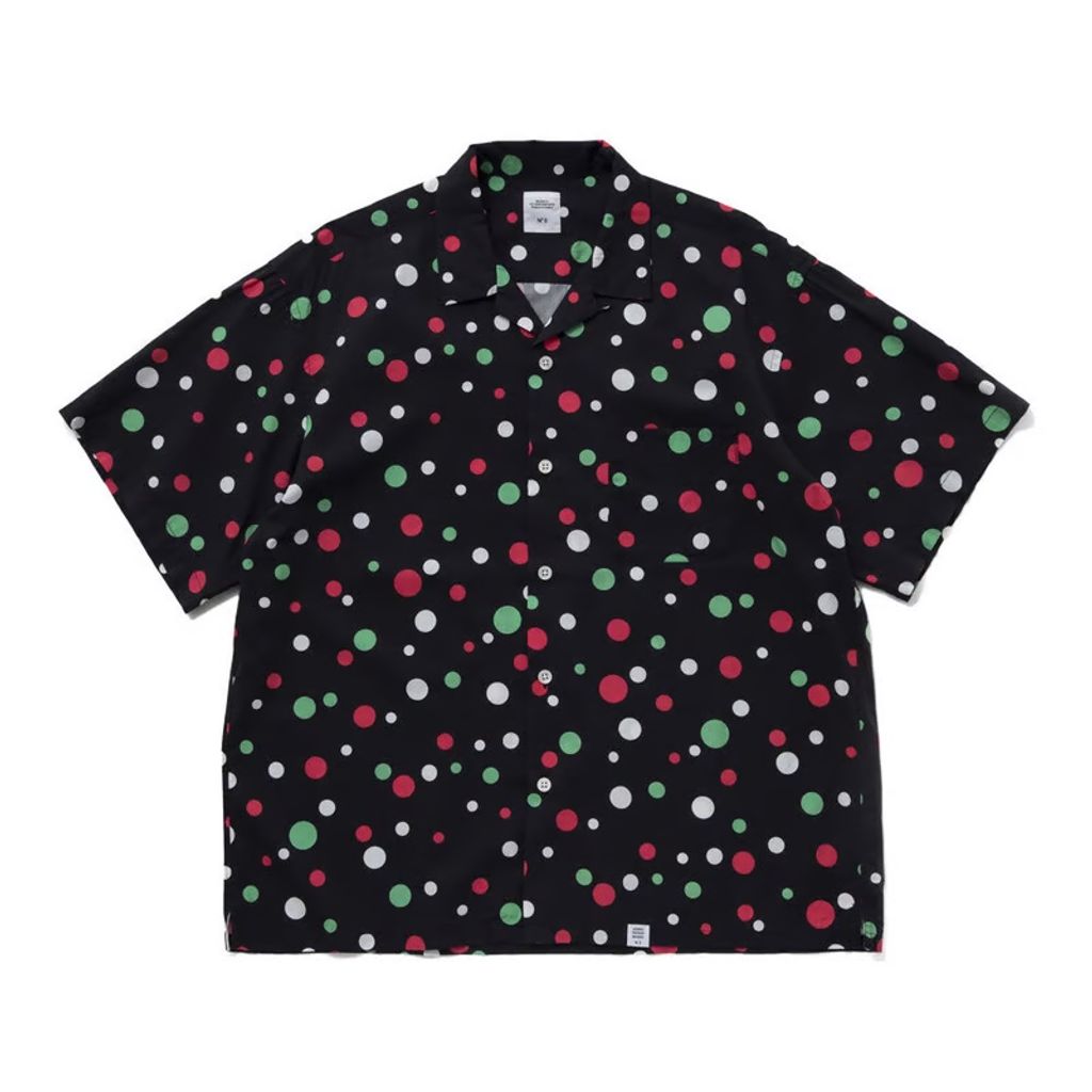 BEDWIN & THE HEARTBREAKERS S/S OPEN COLLAR ALOHA SHIRT "ROGERS"
