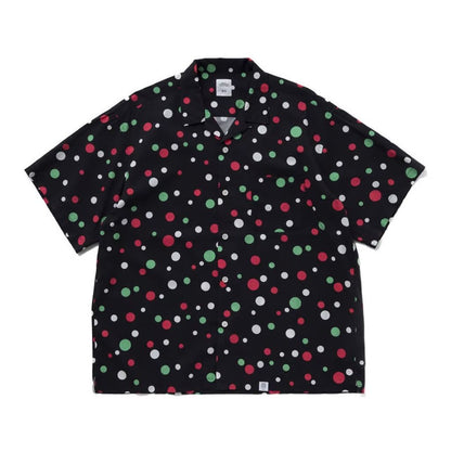 BEDWIN & THE HEARTBREAKERS S/S OPEN COLLAR ALOHA SHIRT "ROGERS"