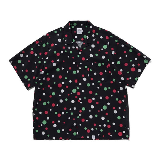 BEDWIN & THE HEARTBREAKERS S/S OPEN COLLAR ALOHA SHIRT "ROGERS"