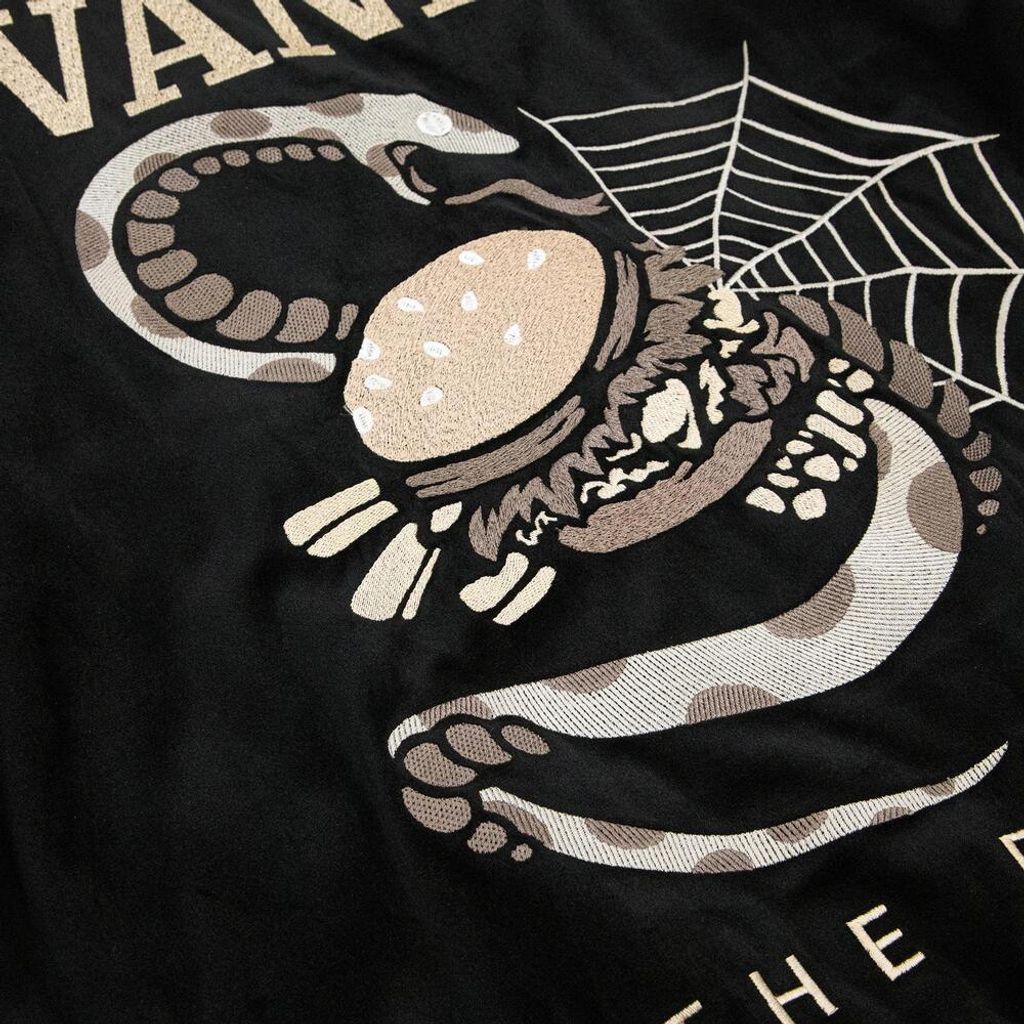 VANDY THE PINK Souvenir Jacket （BLACK）