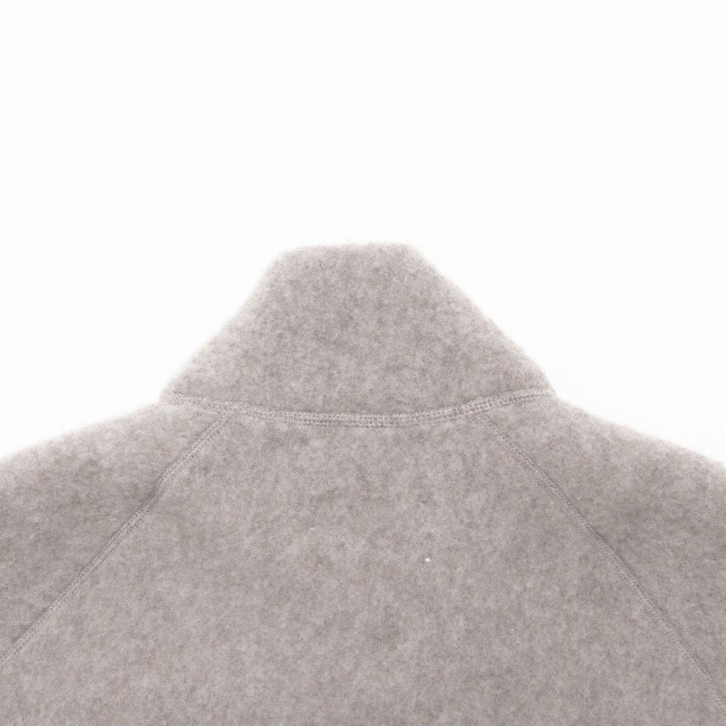 YAECA Natural Wool Fleece Pullover