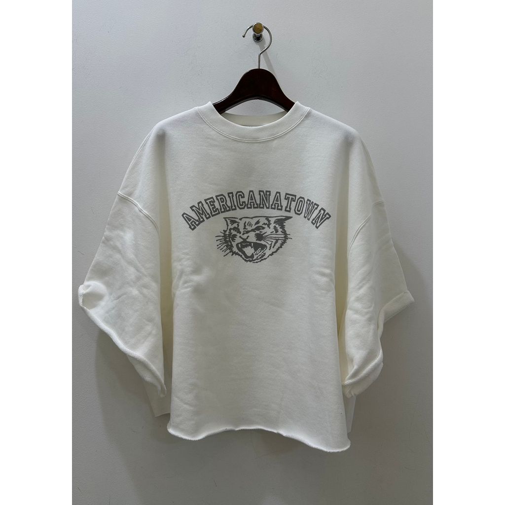 Americana カットオフ ワイドスウェット BRF-769A/2