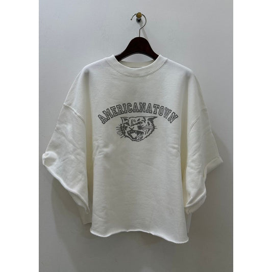 Americana カットオフ ワイドスウェット BRF-769A/2