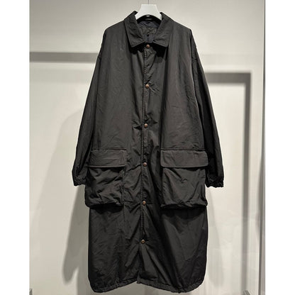 COMME des GARCONS HOMME ESTEL SINGLE COAT OVER DYE（BLACK）