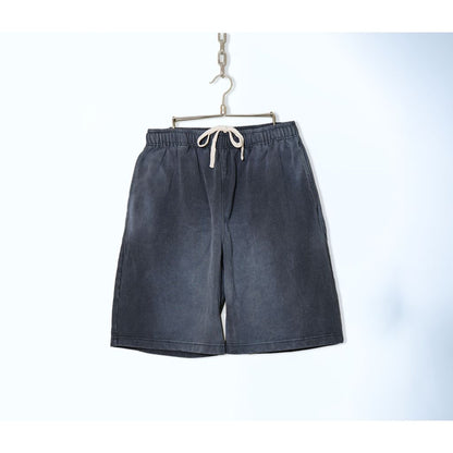 ANDFAMILYS Fade Out Vintage Half Pants