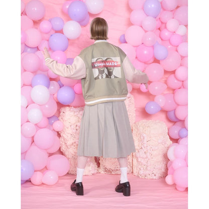 THOMAS MAGPIE short blouson