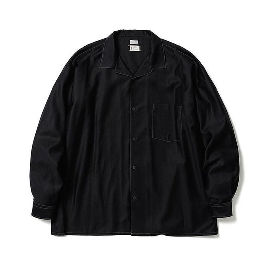 AMOSKEAG OPEN COLLAR SHIRT