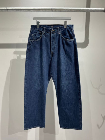 PORTER CLASSIC STEINBECK DENIM PANTS