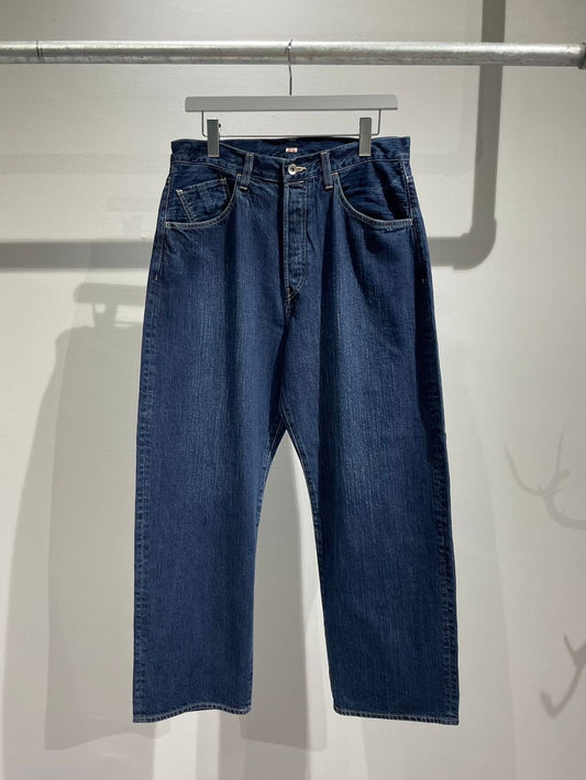 PORTER CLASSIC STEINBECK DENIM PANTS