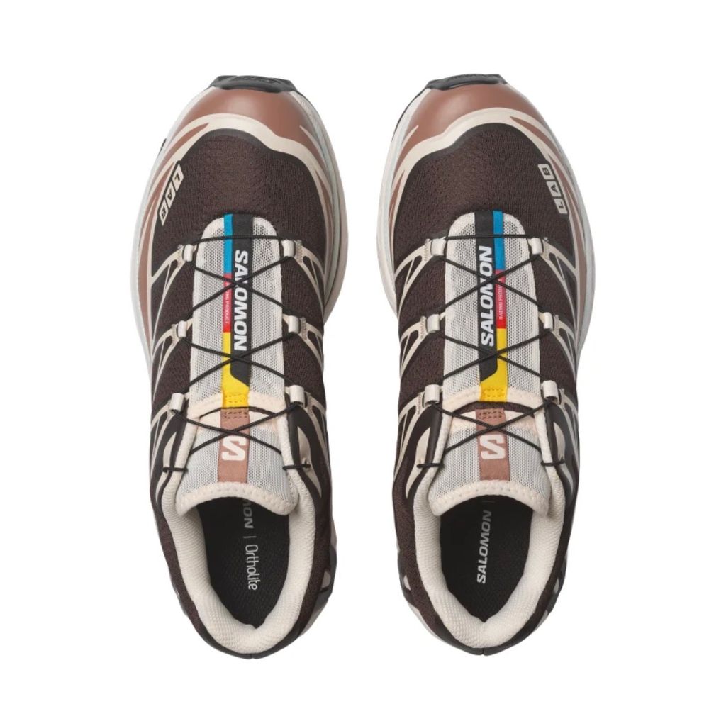 SALOMON XT-6(BLACK COFFEE/BURRO/BITTER CHOCOLATE) L49306600