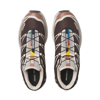 SALOMON XT-6(BLACK COFFEE/BURRO/BITTER CHOCOLATE) L49306600