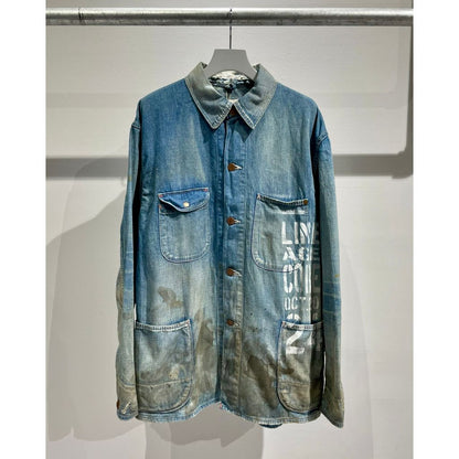 ANACHRONORM × LINEAGE CORE SP LIGHToz BM DENIM COVERALL ver 1