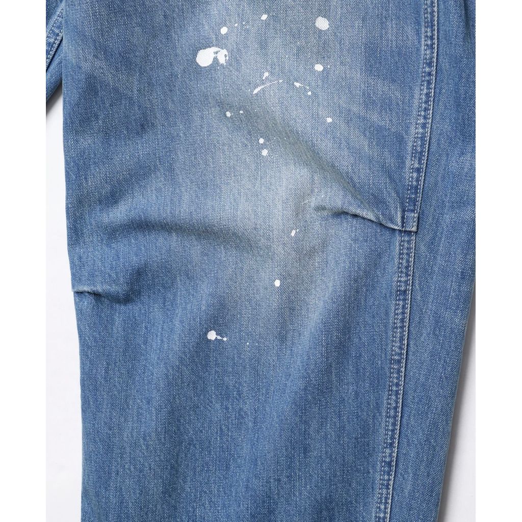 liberaiders DENIM SARROUEL PAINTER PANTS